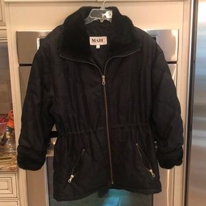 Marc New York.  Winter jacket